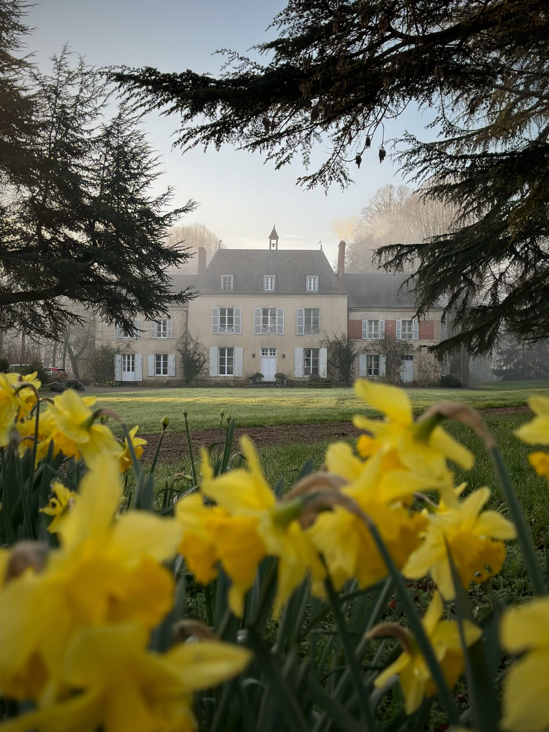 The chateau bought by journalist Rebecca Jones