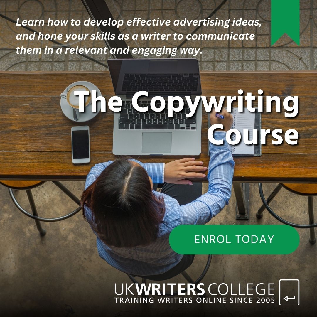 Copywriting Course, UK | Develop your skills as a copywriter