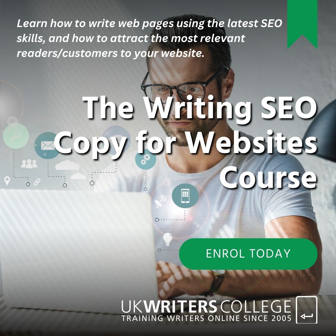 Writing Copy for Websites Course at UK Writers College