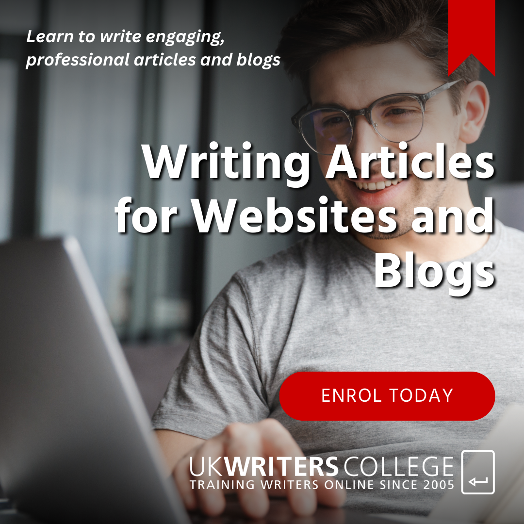 Writing Articles for Websites and Blogs Course